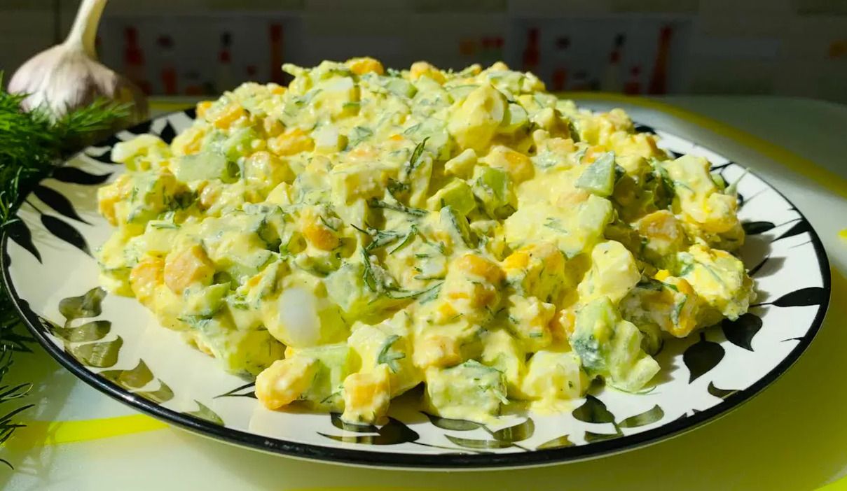 Літній салат за 5 хвилин