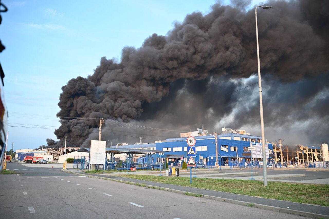 Россияне атаковали Закарпатье ракетами - 24 Канал Россияне атаковали Закарпатье ракетами - 24 Канал