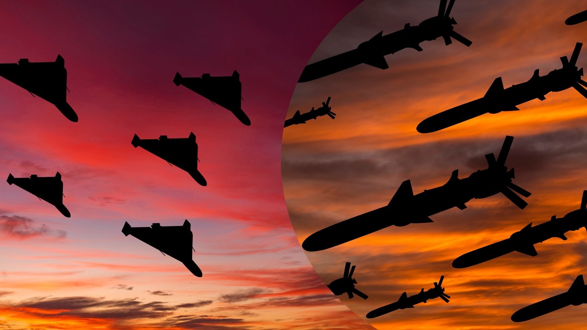 Ночью враг атаковал 614-ю средствами воздушного нападения: сколько летело ракет и дронов - 24 Канал