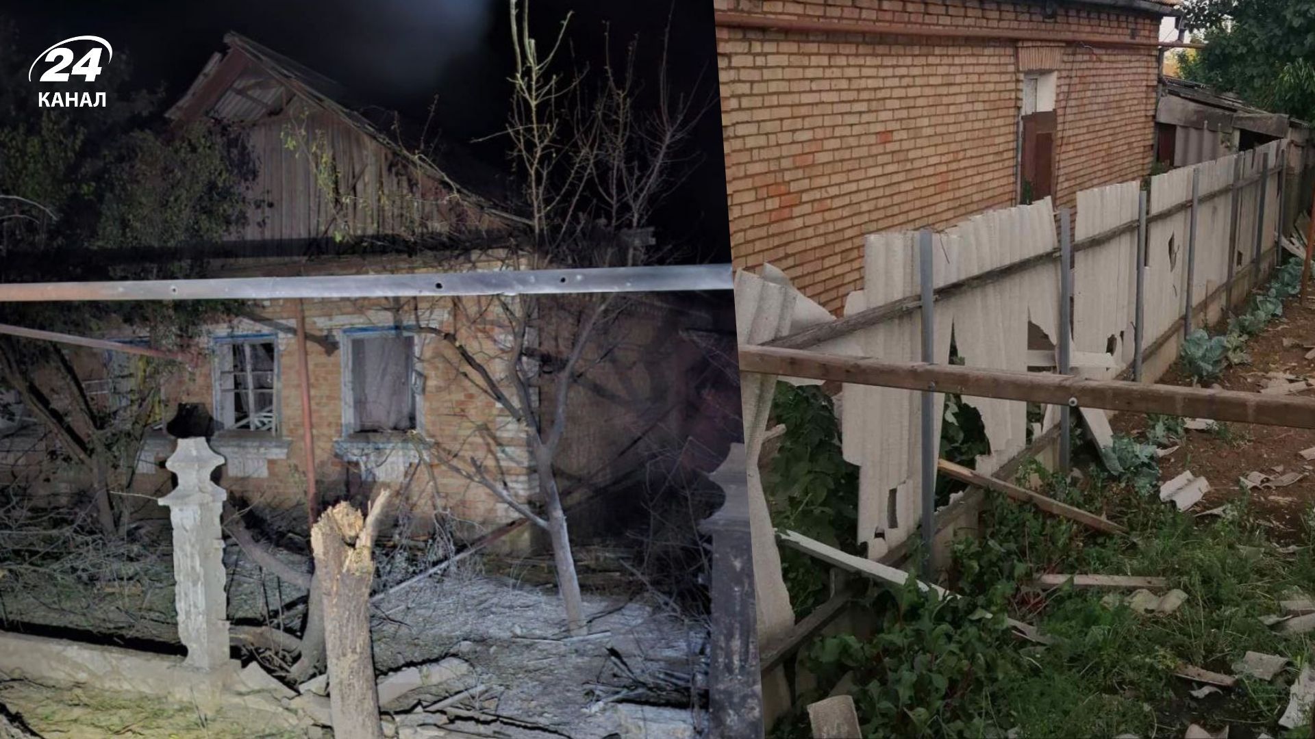 Россияне атаковали Днепропетровщину Россияне атаковали Днепропетровщину