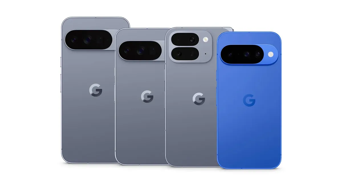 Pixel 10, Pixel 10 Pro, Pixel 10 Pro XL и Pixel 10 Pro Fold