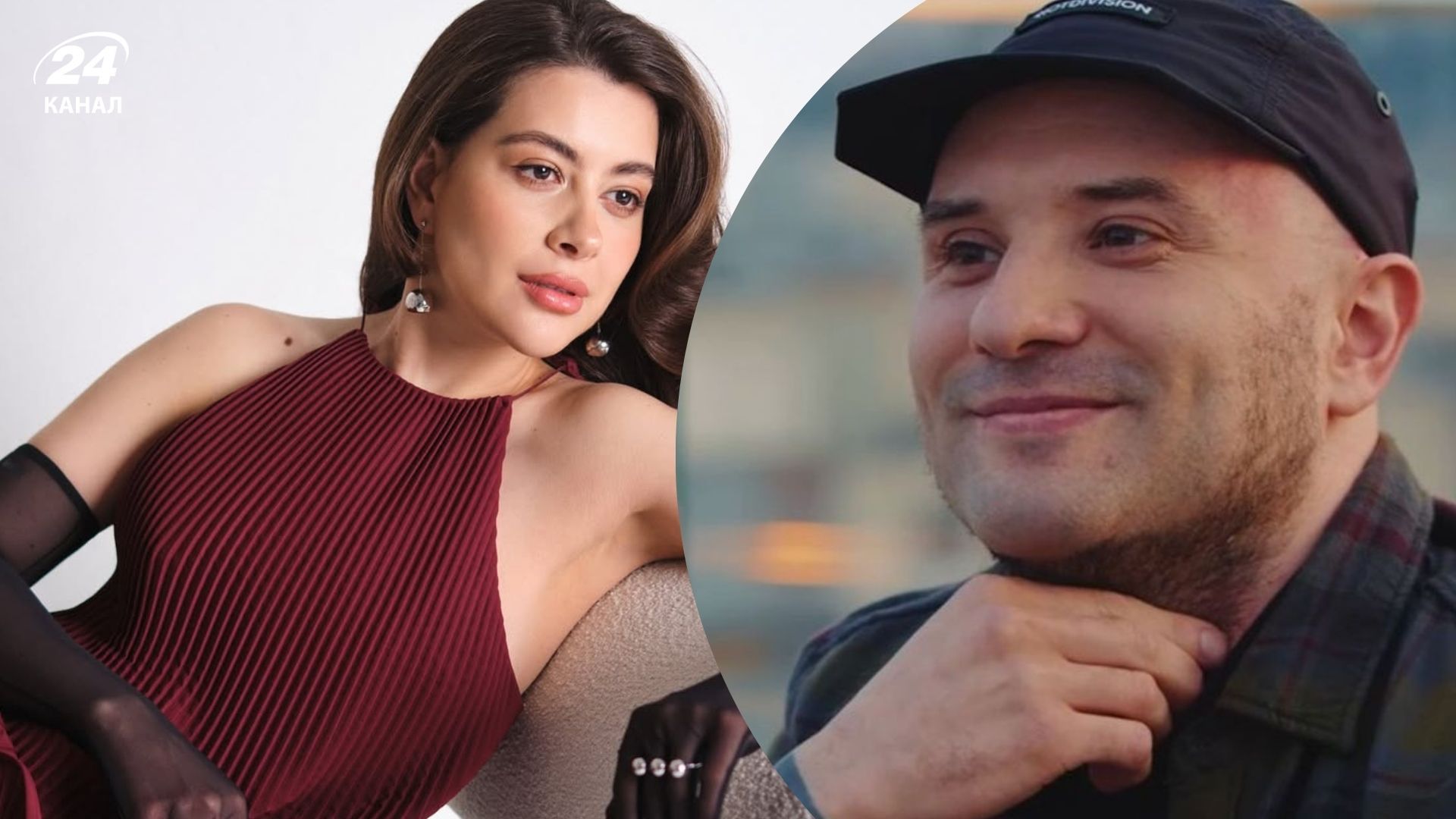 Раміна Есхакзай та Віктор Розовий 