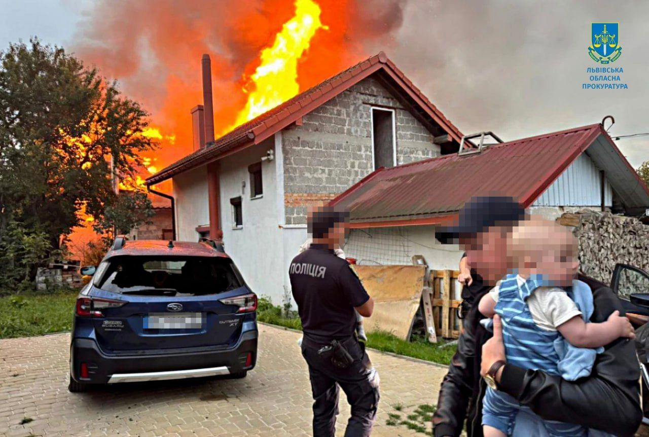 Наслідки російської атаки на Львів 21 серпня