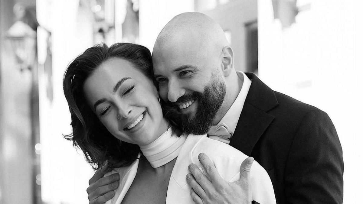 Ольга Мерзликина и Виктор Розовый Ольга Мерзликина и Виктор Розовый