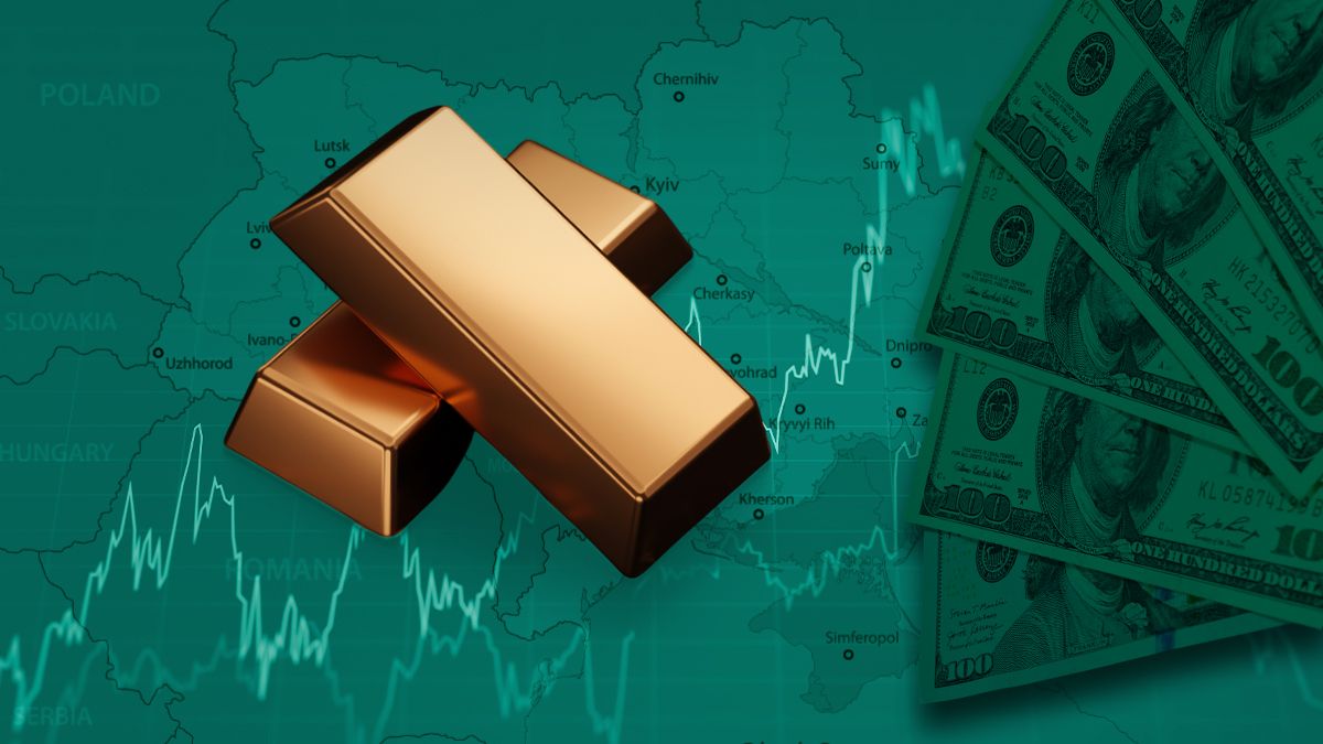 На якому рівні золотовалютні резерви України - коли був рекорд резервів в Україні На якому рівні золотовалютні резерви України - коли був рекорд резервів в Україні