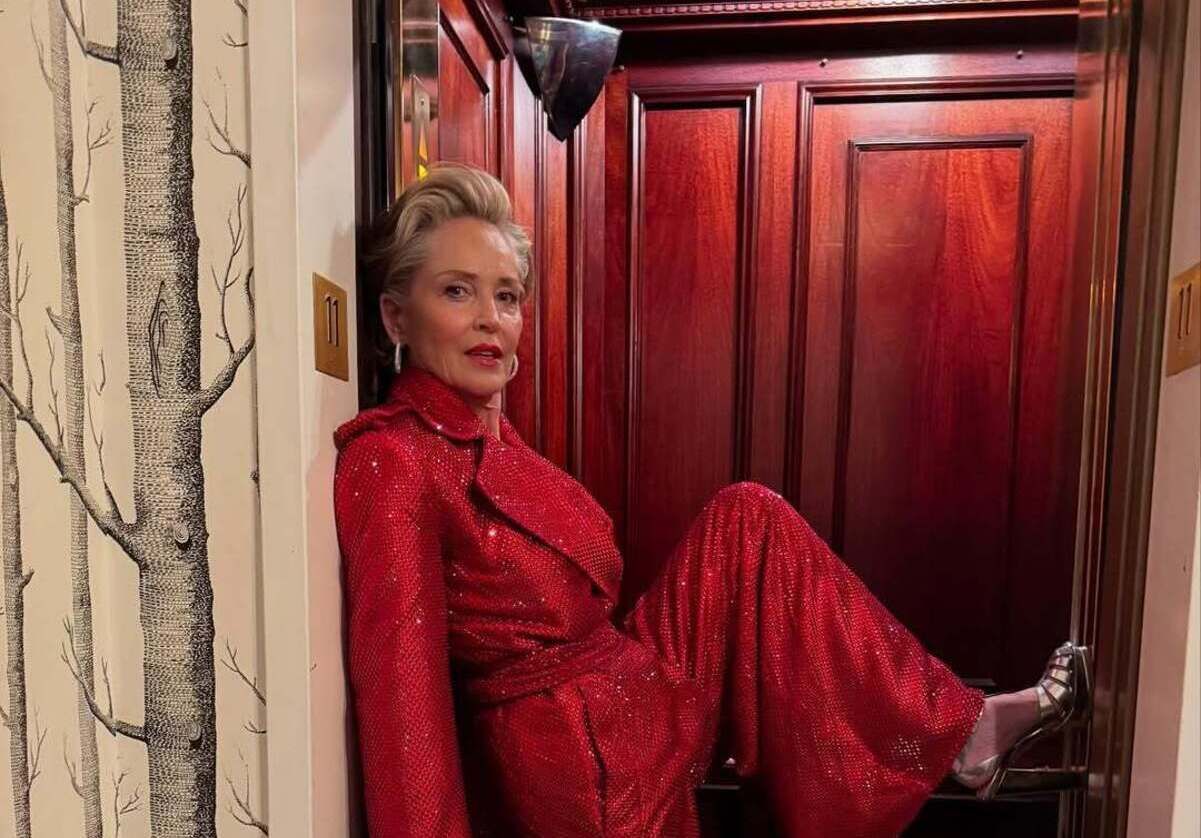 Вітальня Шерон Стоун - що обрала для себе акторка - Нерухомість Вітальня Шерон Стоун - що обрала для себе акторка - Нерухомість