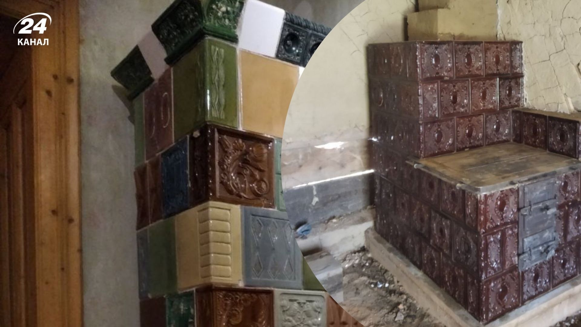 Печки бывают разными