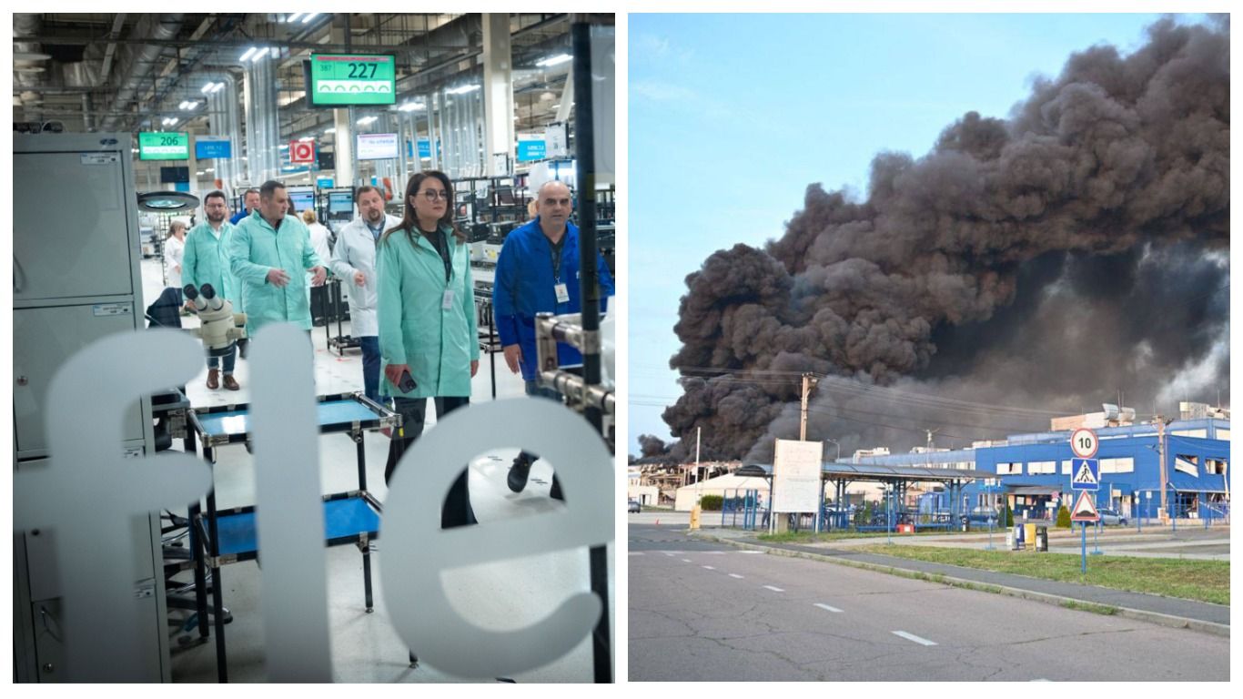 Свириденко відреагувала на атаку по заводу Flex у Мукачеві - Бізнес