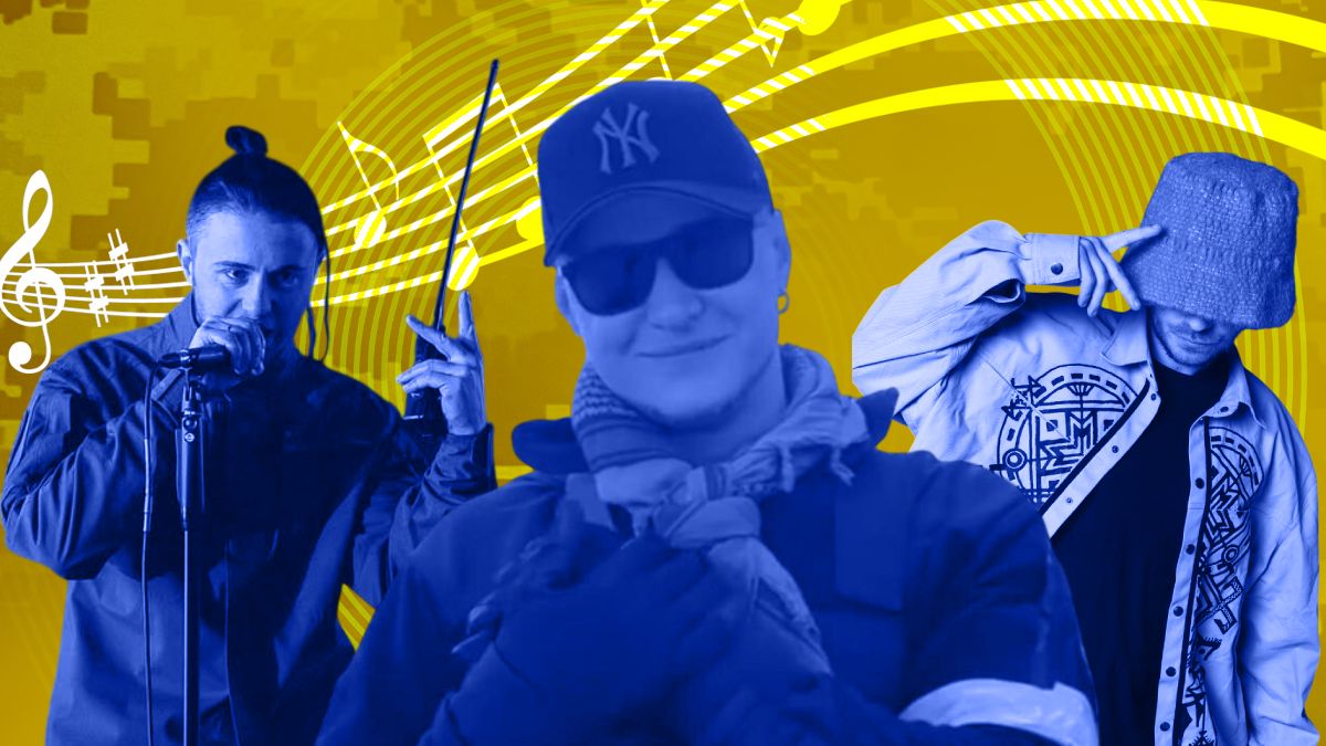 Пісні, що стали саундтреками війни Пісні, що стали саундтреками війни