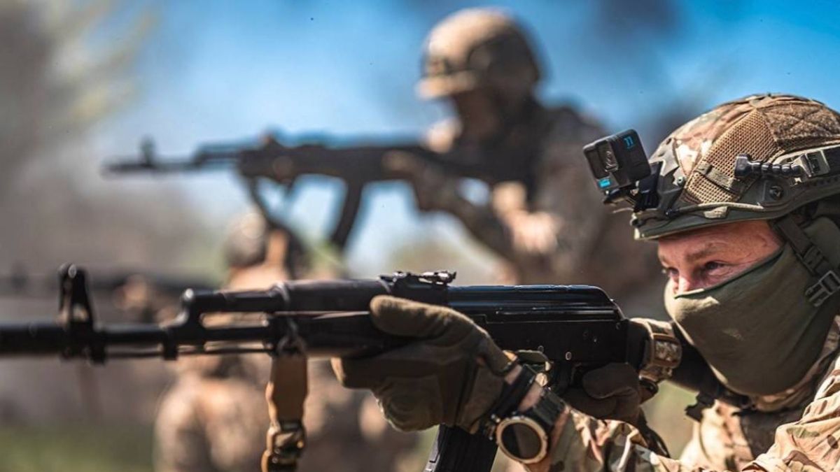 Яка ситуація під Добропіллям Яка ситуація під Добропіллям