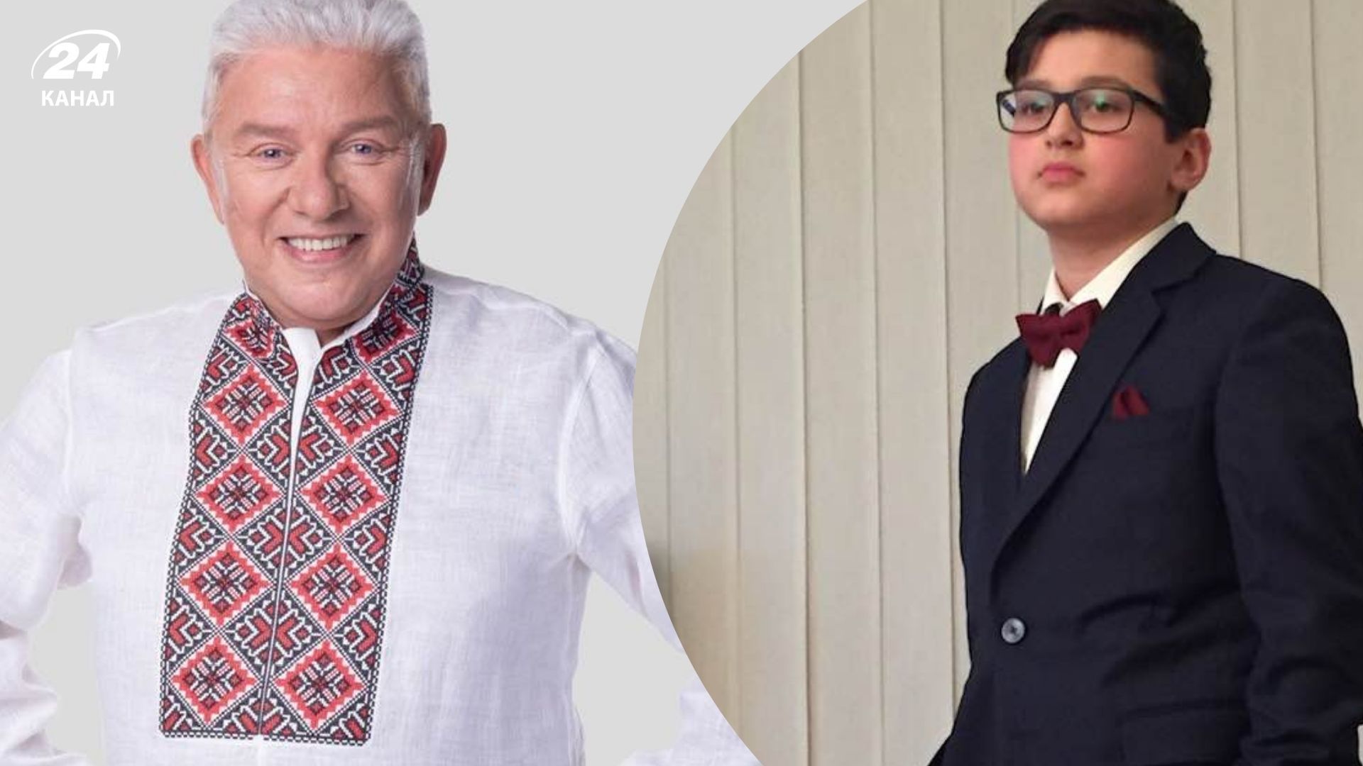 Олег Филимонов с внуком Олег Филимонов с внуком