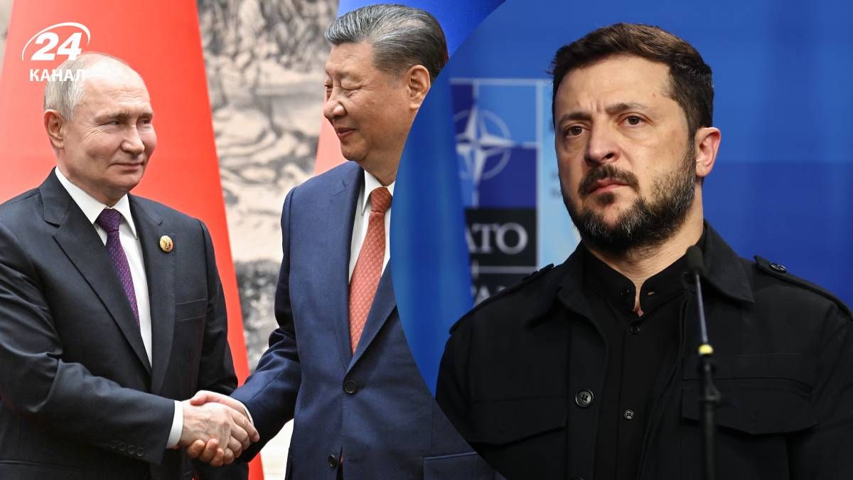 Росія хоче, щоб Китай виступив "гарантом безпеки" України Росія хоче, щоб Китай виступив "гарантом безпеки" України