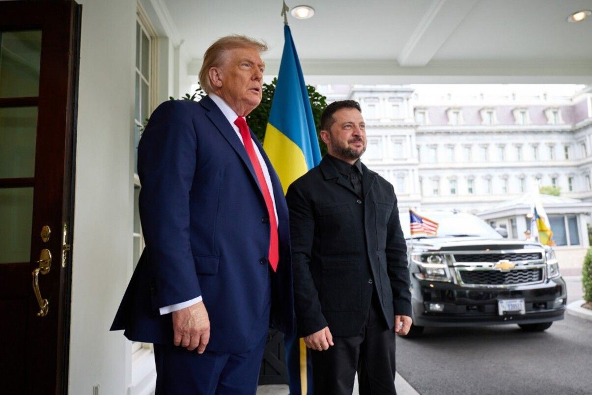 Трамп висловився про Зеленського та війну в Україні Трамп висловився про Зеленського та війну в Україні