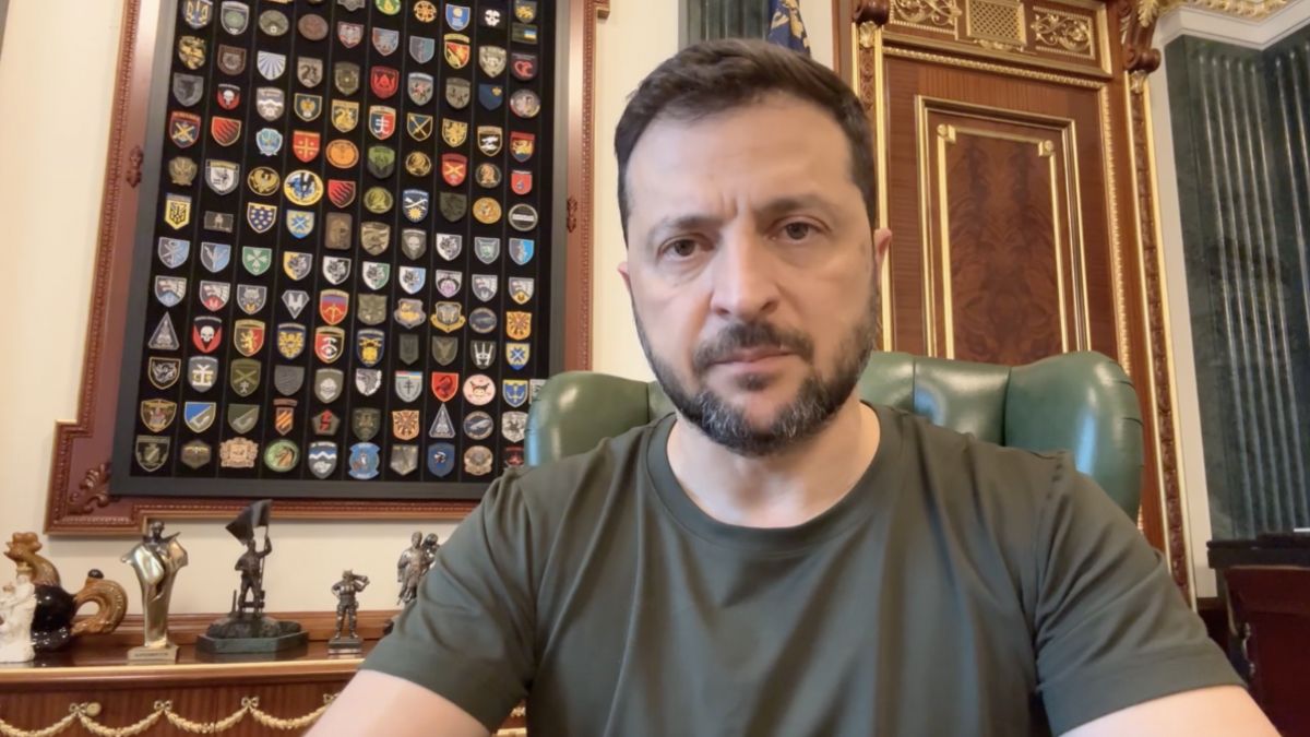 Зеленський про зустріч з Путіним