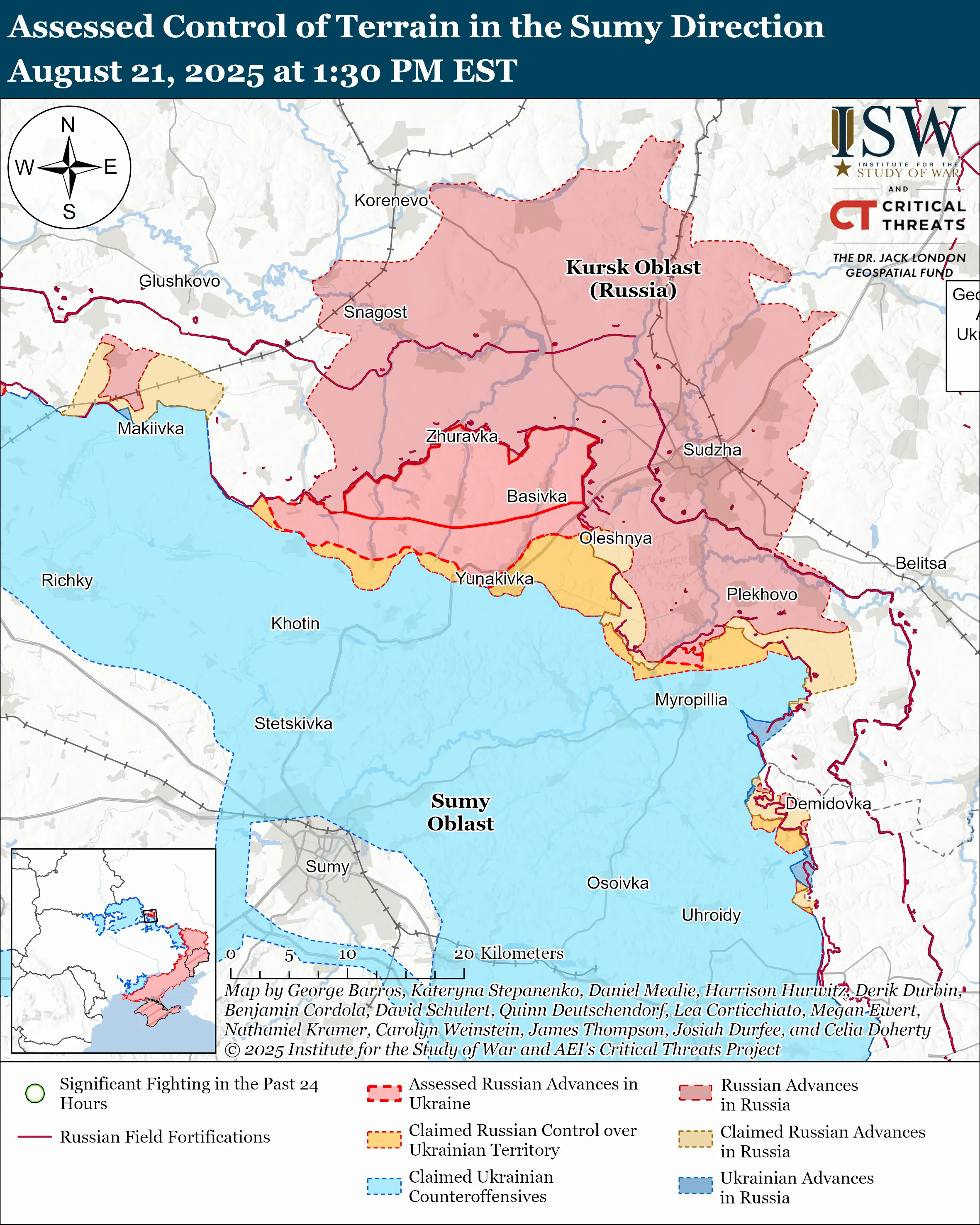 Що відбувається на Сумщині