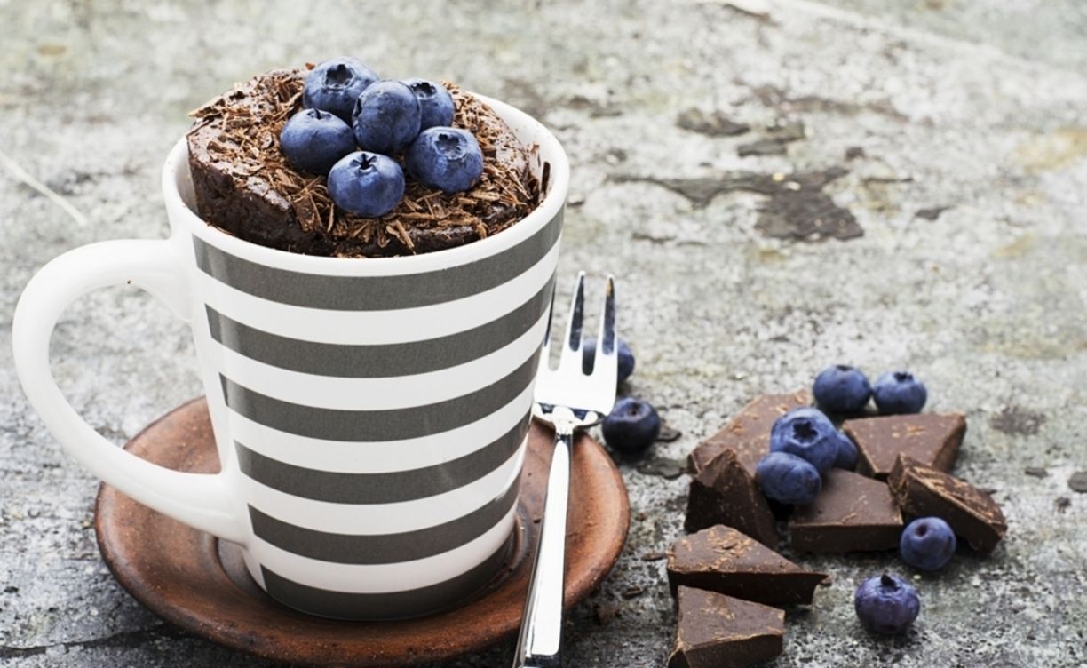 Готовим брауни за 5 минут