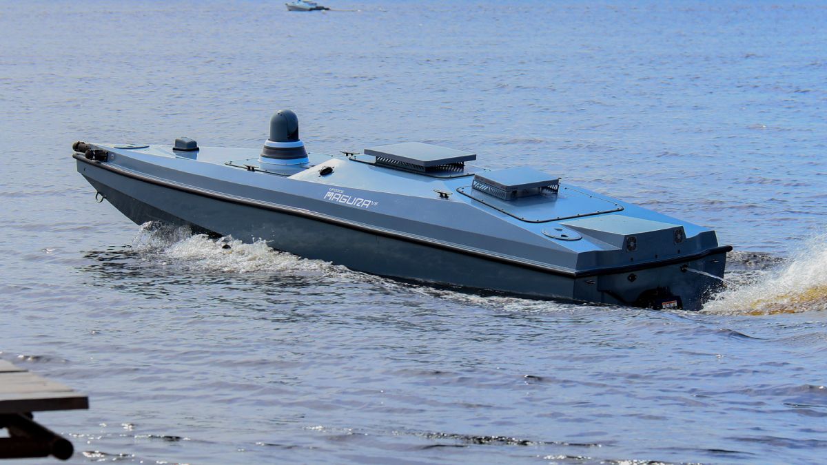 Морський дрон ГУР знищив елітних російських водолазів Морський дрон ГУР знищив елітних російських водолазів