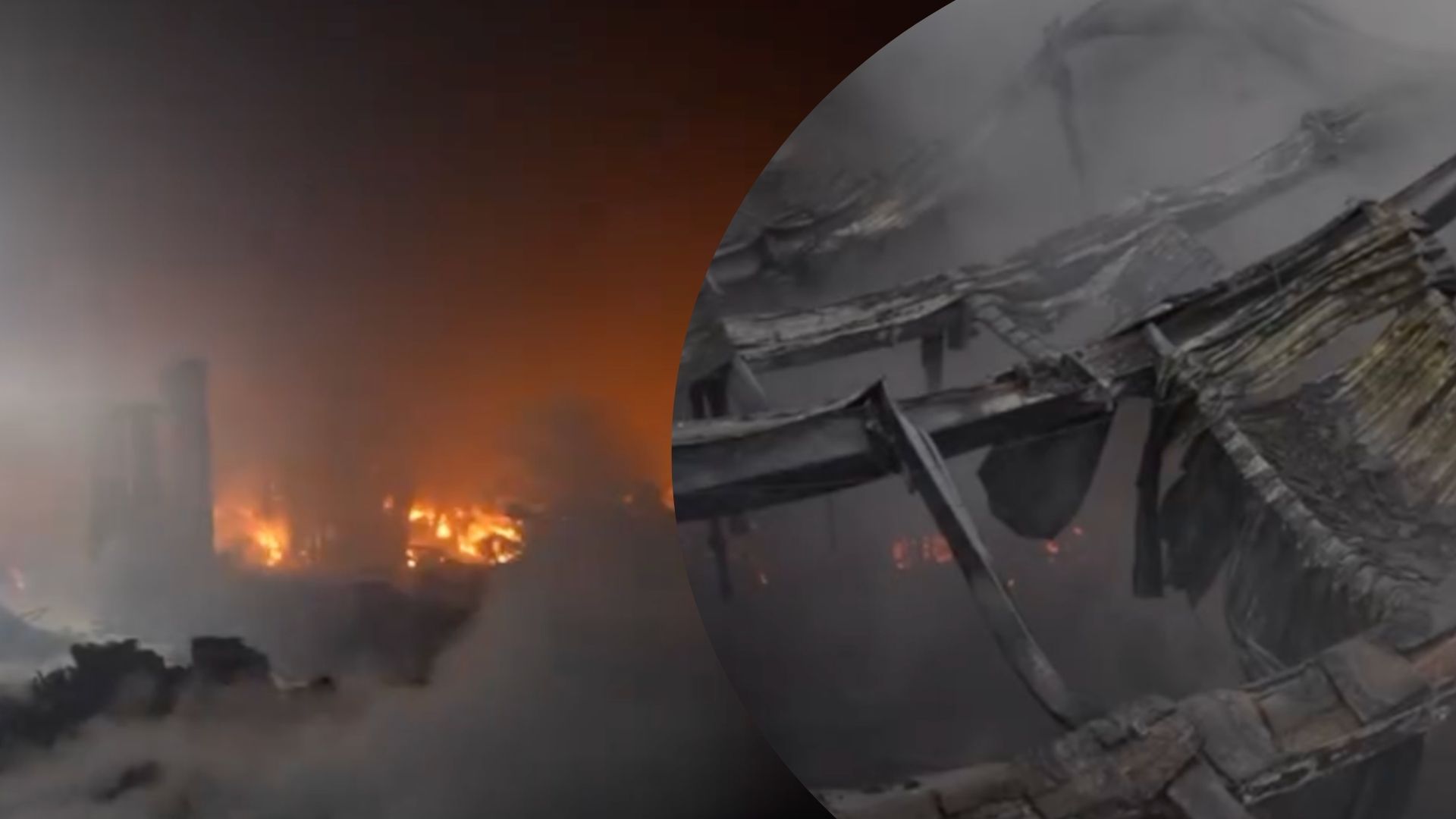 Атака на Мукачево 21 августа 2025 - пожар тушили двое суток - 24 Канал