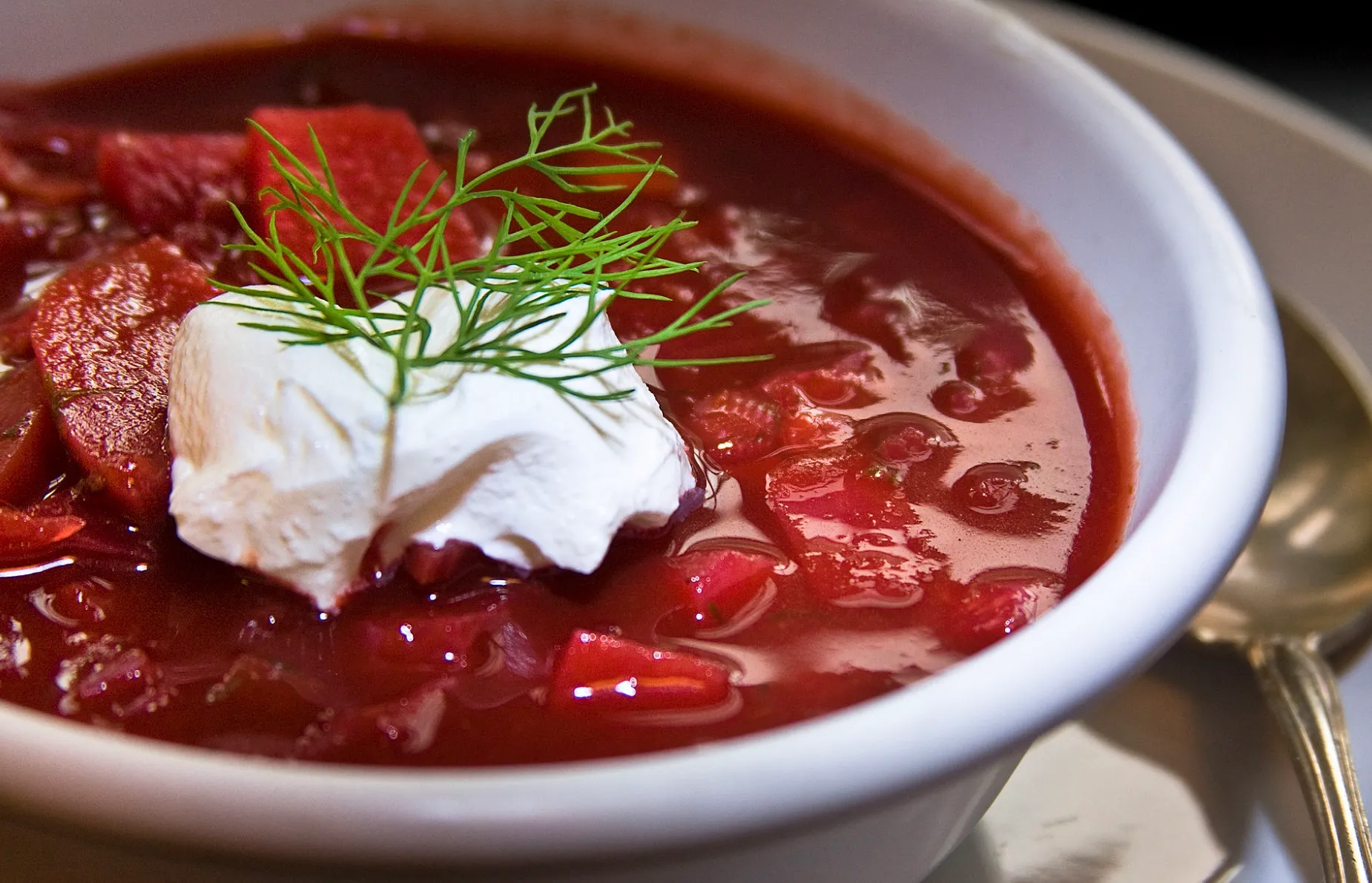 Борщ - одно из самых известных украинских блюд в мире