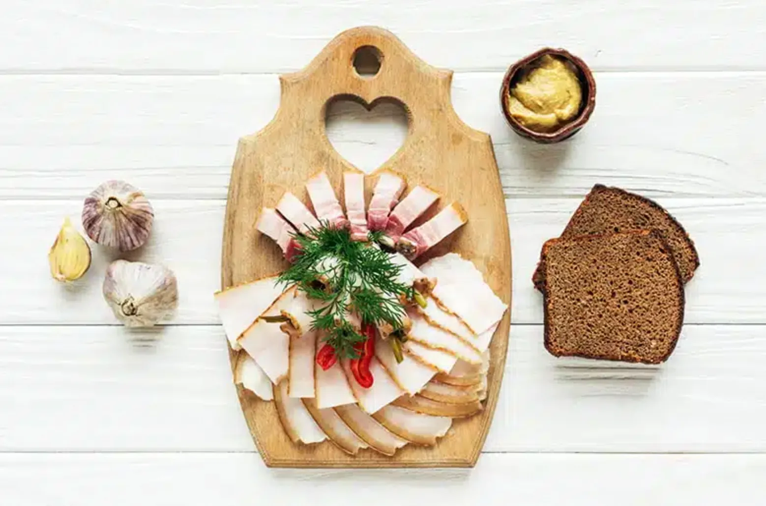 Украинское сало знают во всем мире