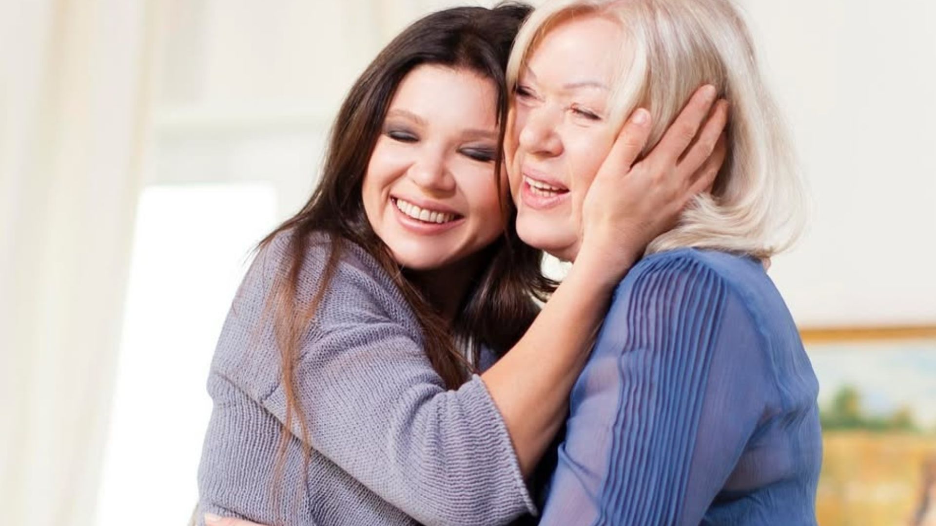 Руслана Лижичко з мамою 