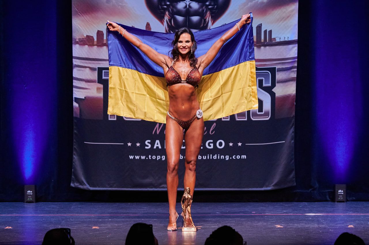 Перемога на змаганнях із фітнес-бікіні в США — велика відповідальність, – Валентина Авдєєва - 24 Канал