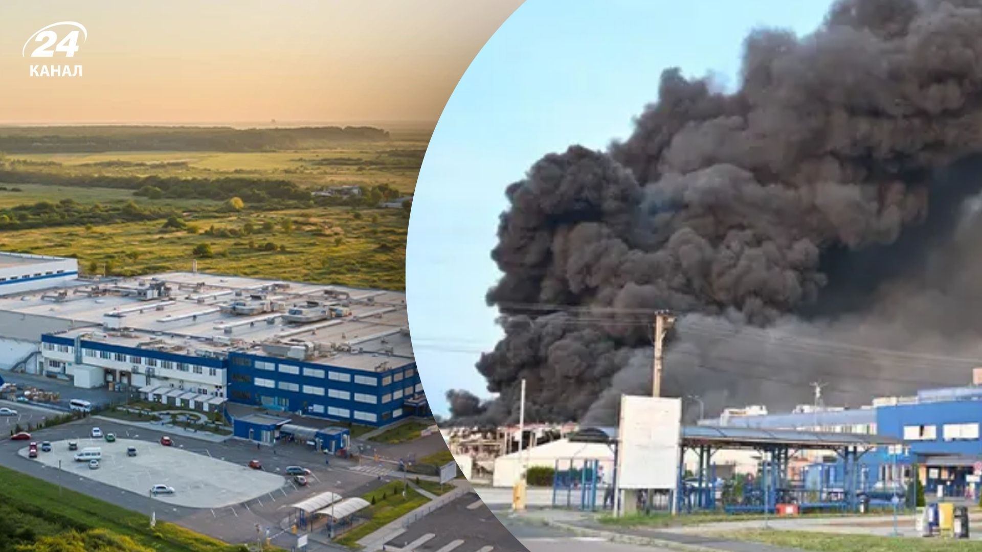 Что известно о заводе в Мукачево, в который попали россияне