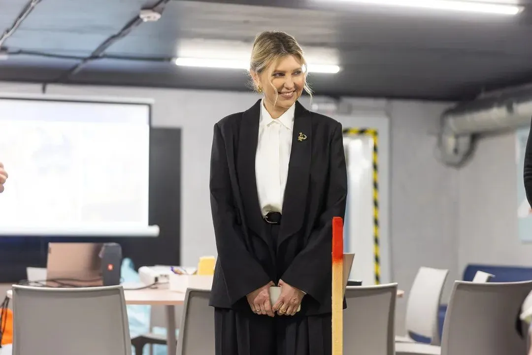 Олена Зеленська Олена Зеленська