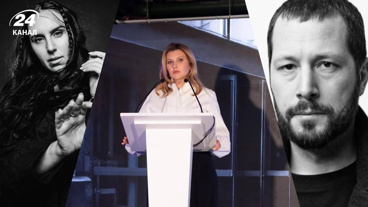 Популярные украинские звезды Популярные украинские звезды