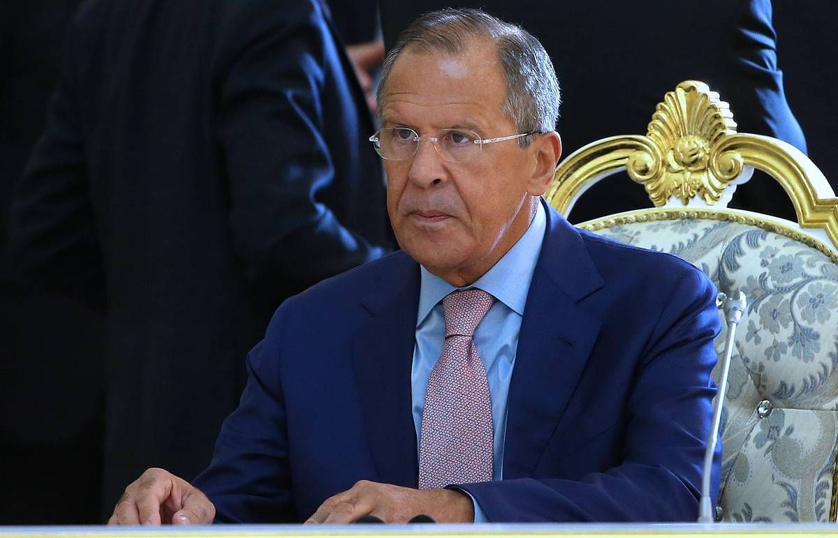 Сергей Лавров прокомментировал планы относительно встречи Путина и Зеленского