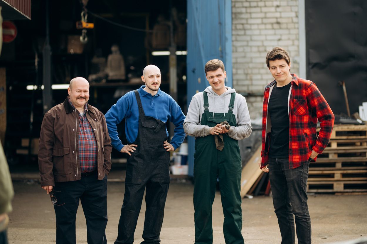 Как создавали саундтрек к сериалу "Витя": интервью с солистом группы Adam - 24 Канал