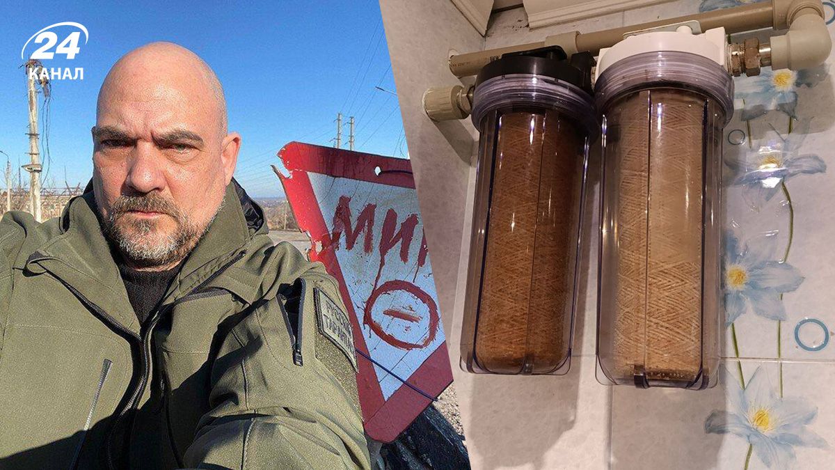 Стєшин мало не втратив зір у Донецьку