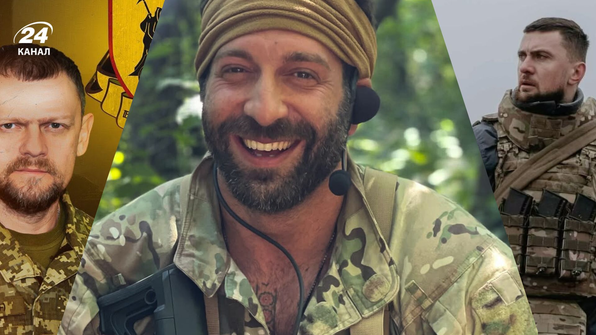 Украинские звезды, которые служат в ВСУ