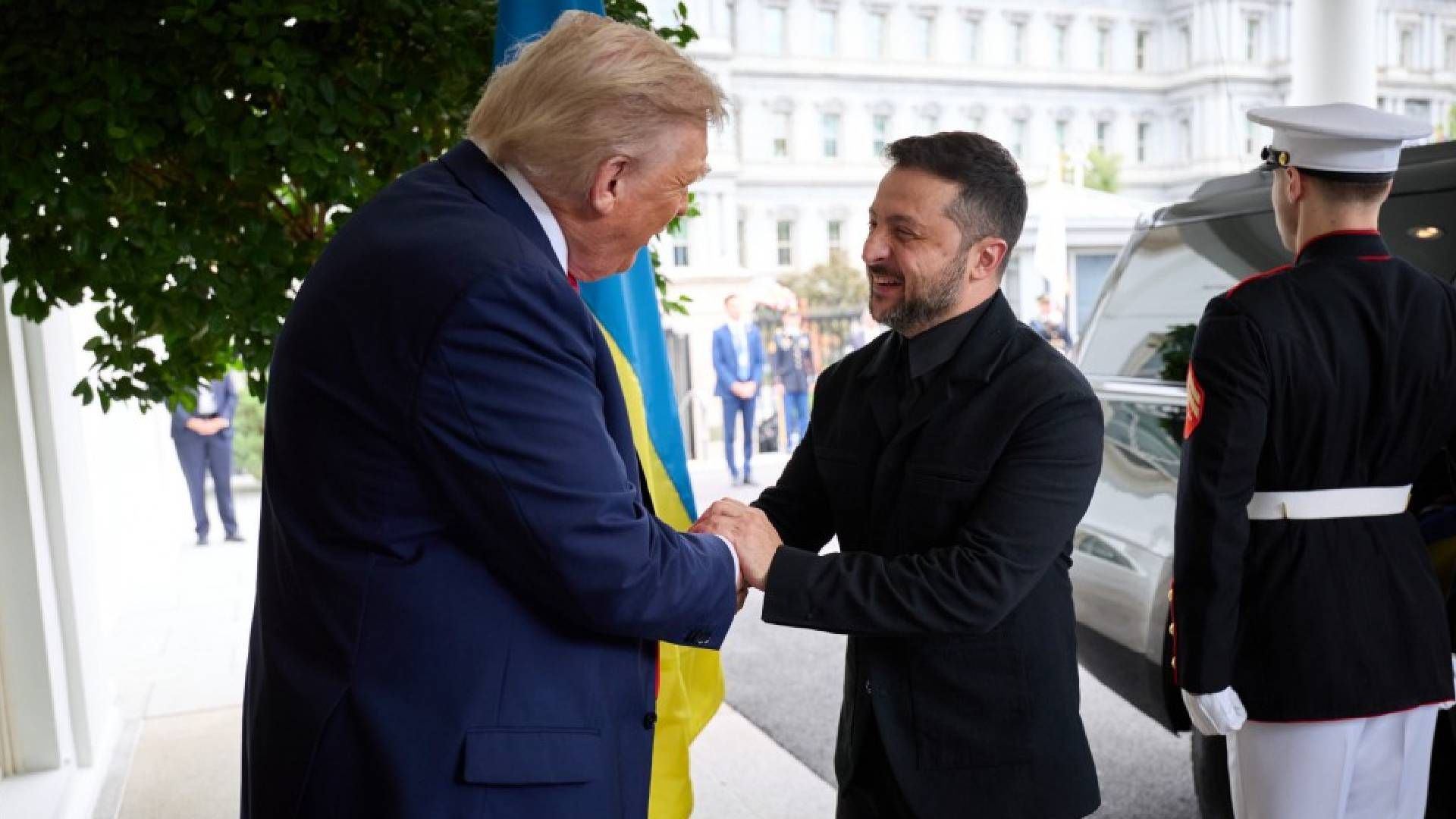 Встреча Трампа и Зеленского была важной Встреча Трампа и Зеленского была важной