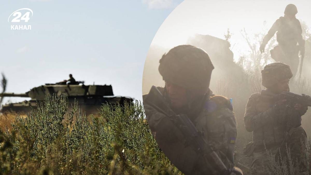 У ЗСУ розповіли про ситуацію у Запорізькій області - 24 Канал