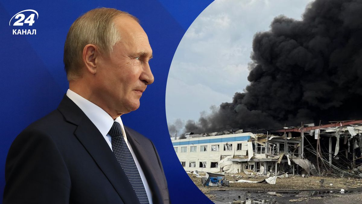 Россия атаковала американский завод в Мукачево