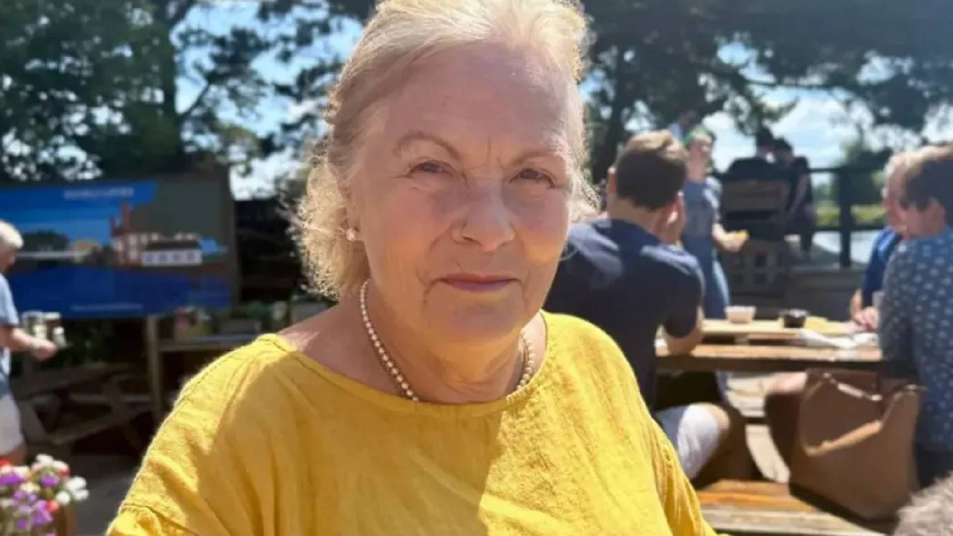 Российский дрон убил 69-летнюю волонтерку из Британии