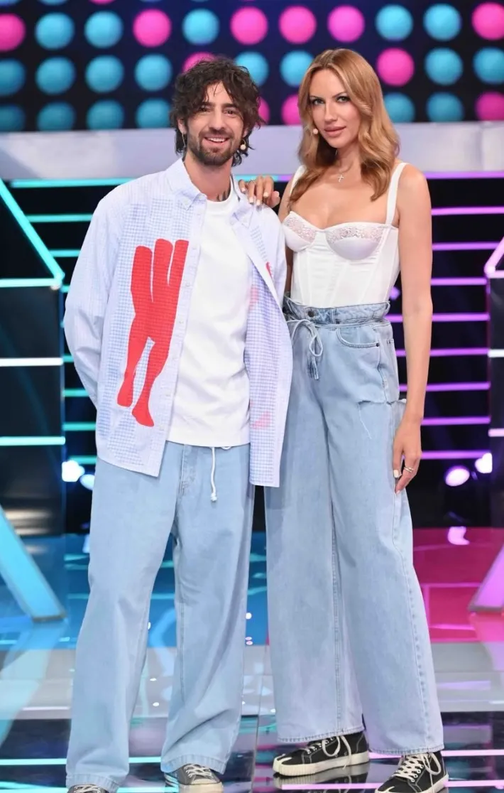 Леся Нікітюк показала ідеальні джинси Леся Нікітюк показала ідеальні джинси