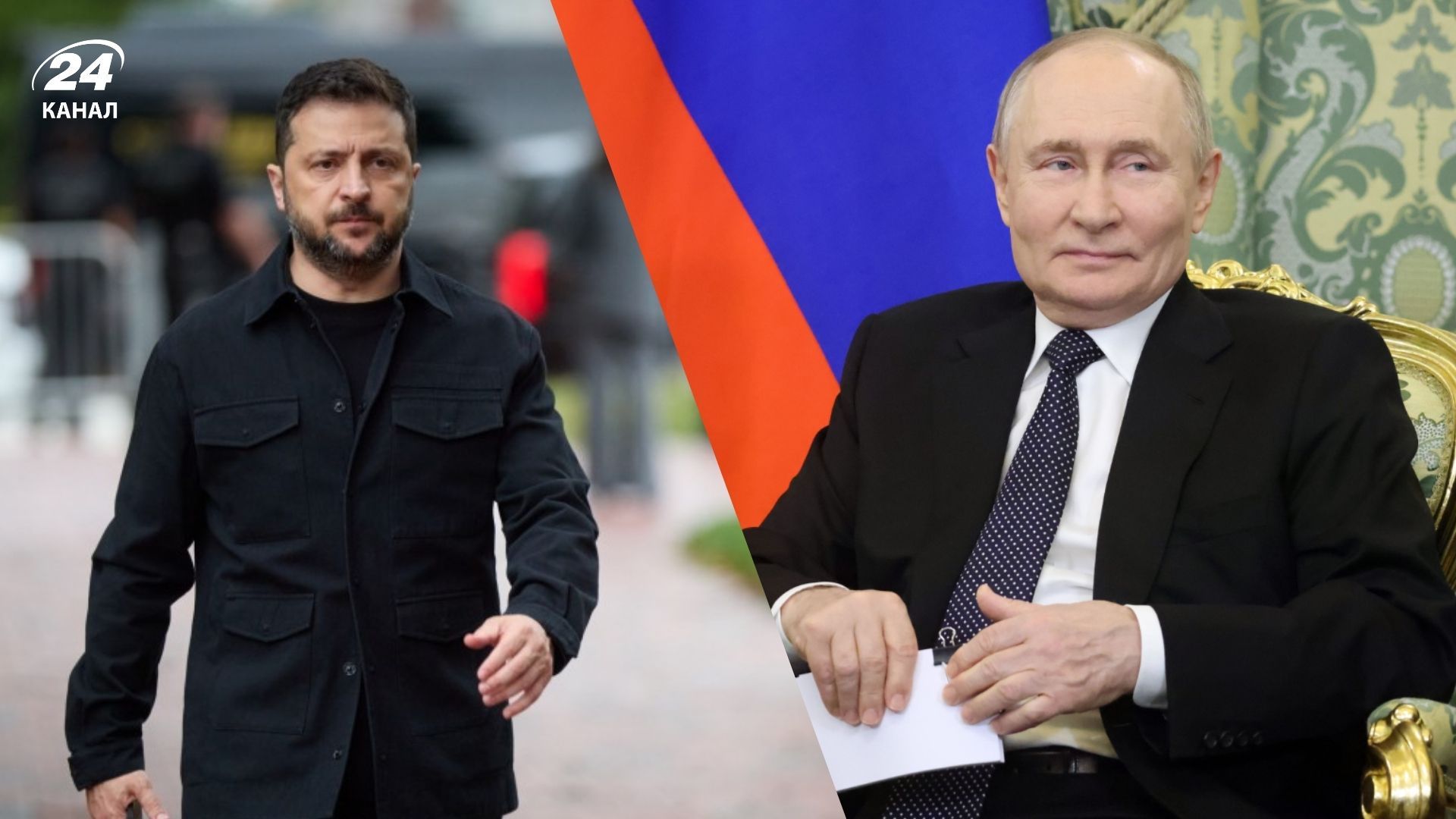 Владимир Зеленский и Владимир Путин Владимир Зеленский и Владимир Путин