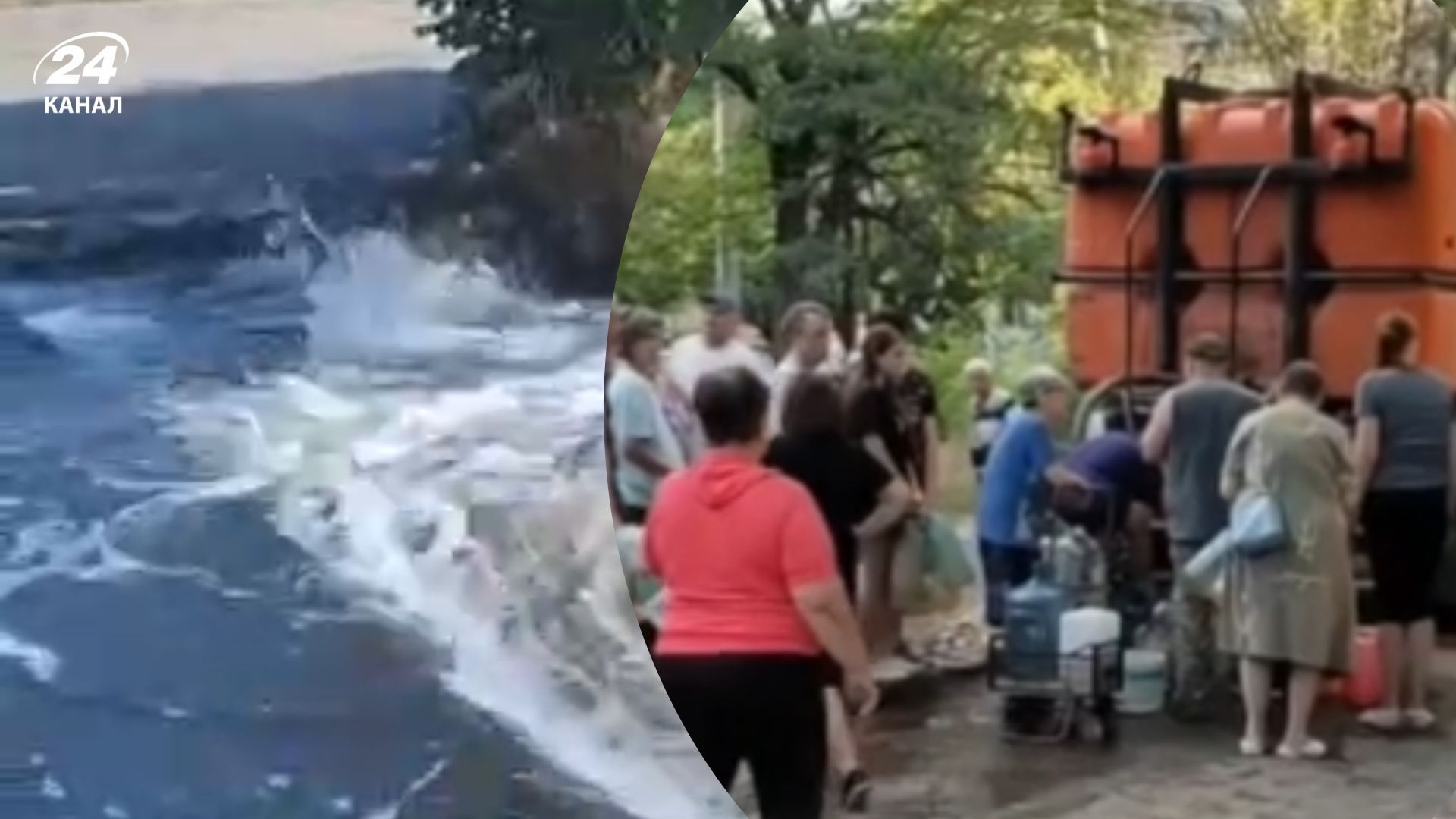 Что происходит с водоснабжением на оккупированных территориях