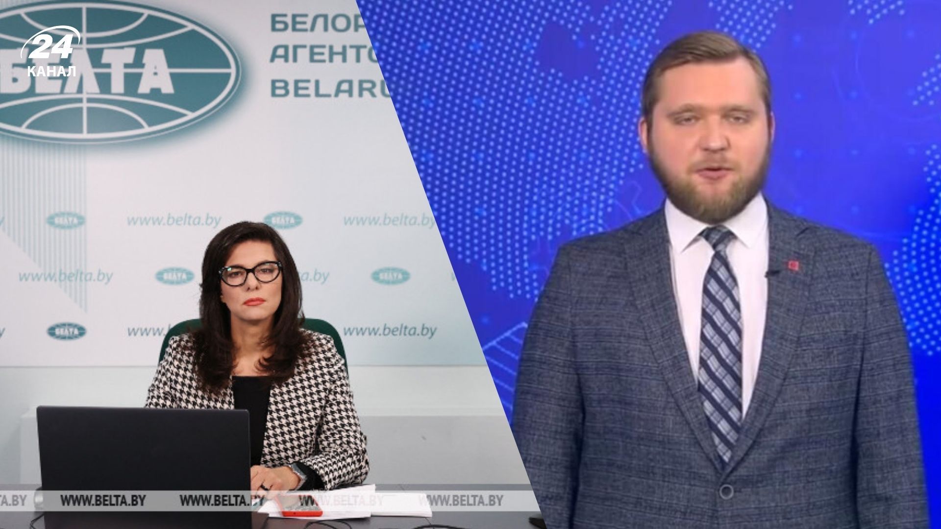 Белорусские пропагандистские СМИ Белорусские пропагандистские СМИ