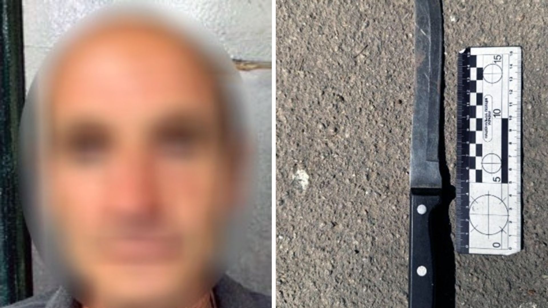 Мужчина напал с ножом на подростков в Херсоне