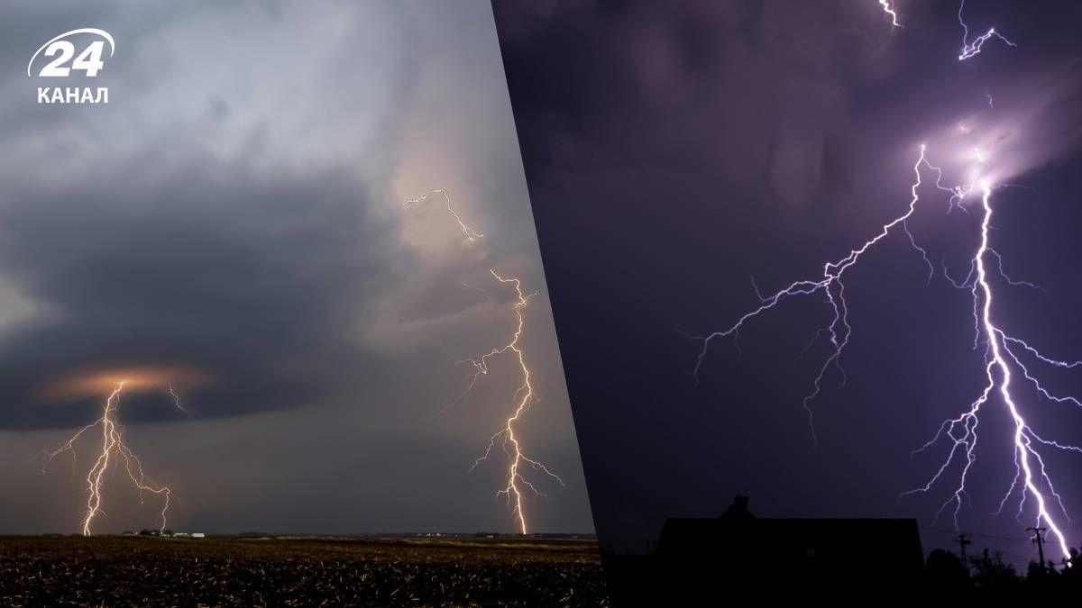 Непогода в Украине 24 августа - 24 Канал Непогода в Украине 24 августа - 24 Канал