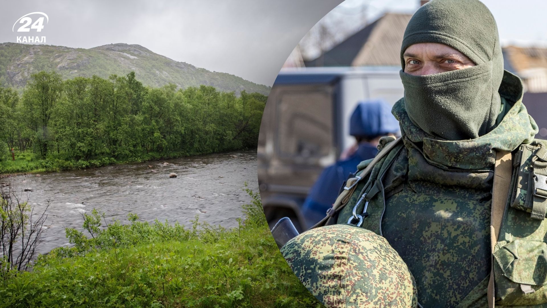 Російського солдата затримали в Норвегії Російського солдата затримали в Норвегії