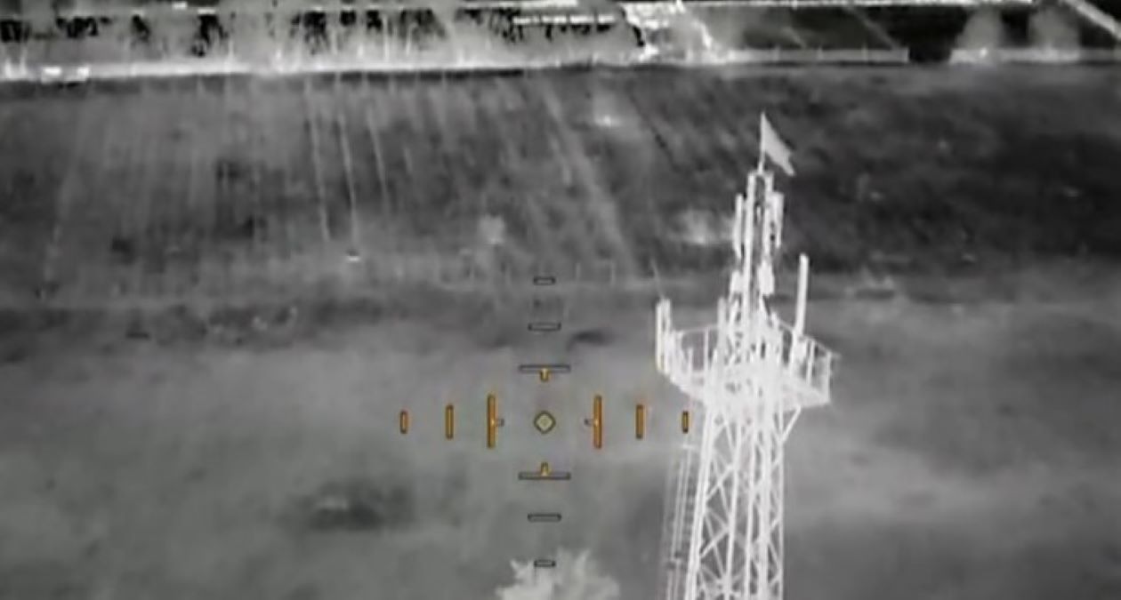 Украинский флаг на Левобережье Херсонщины Украинский флаг на Левобережье Херсонщины