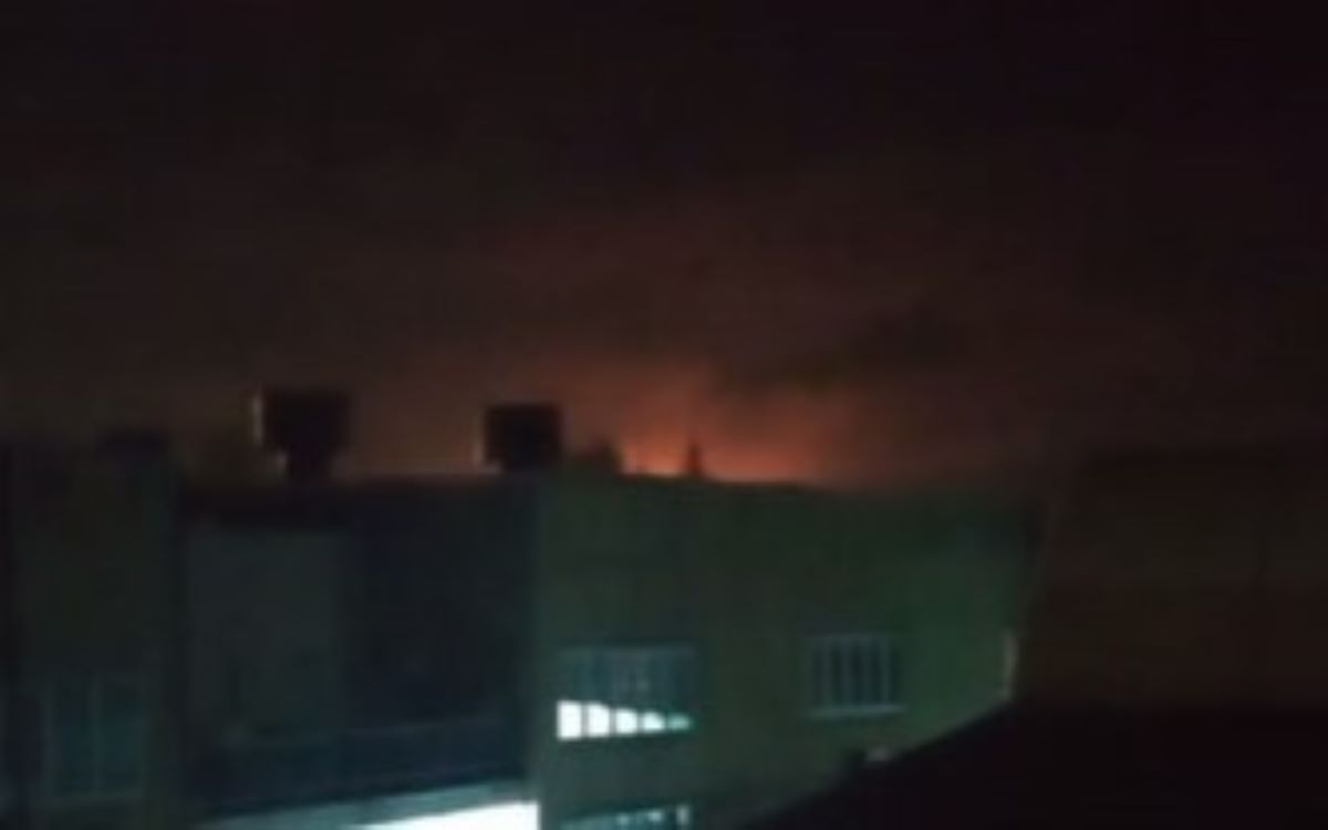 Атака дронів на Бєлгородську та Курську області