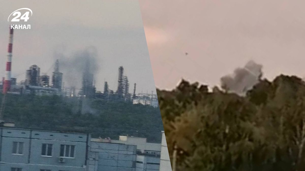 Вибухи у Сизрані 24 серпня