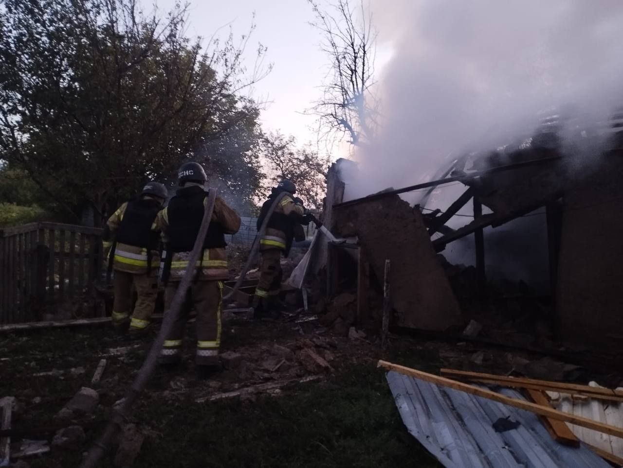 Россияне обстреляли Днепропетровскую область Россияне обстреляли Днепропетровскую область