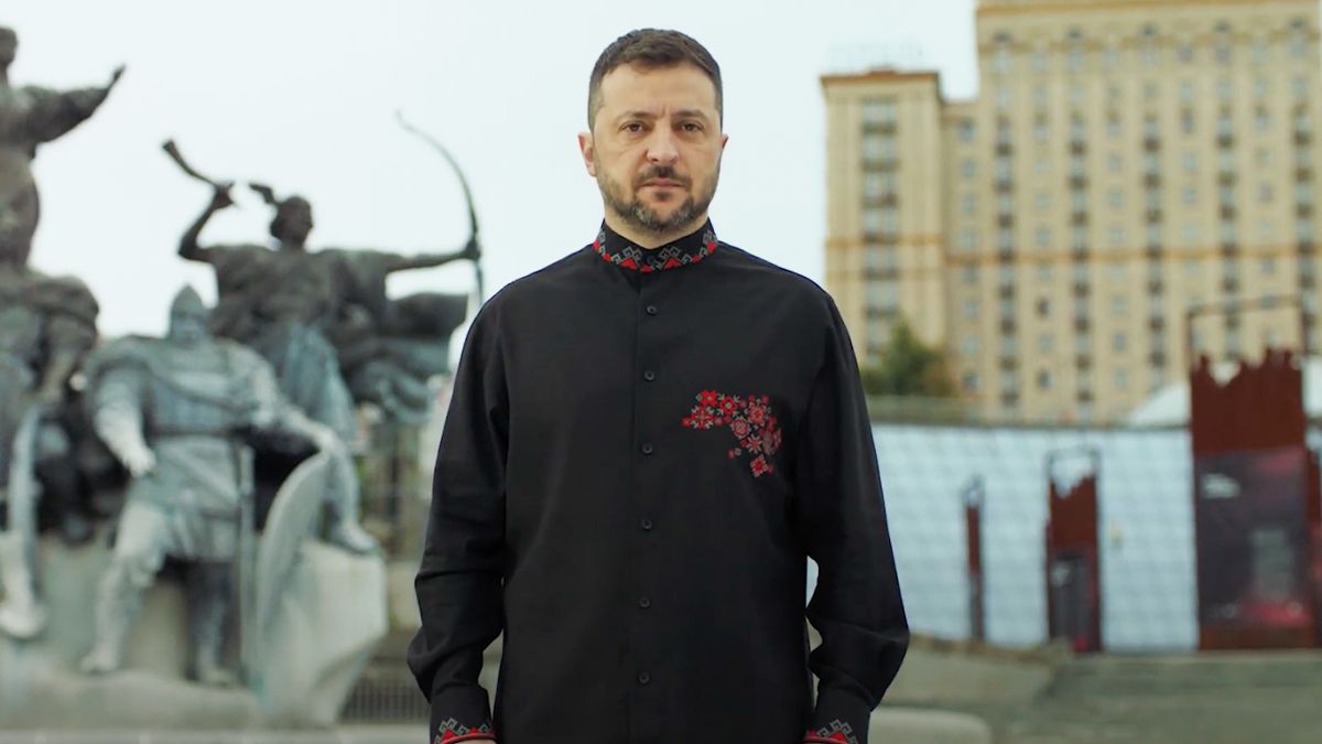 Зеленский поздравил украинцев с Днем Независимости