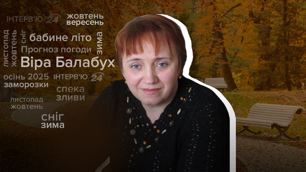 Погода на осінь 2025